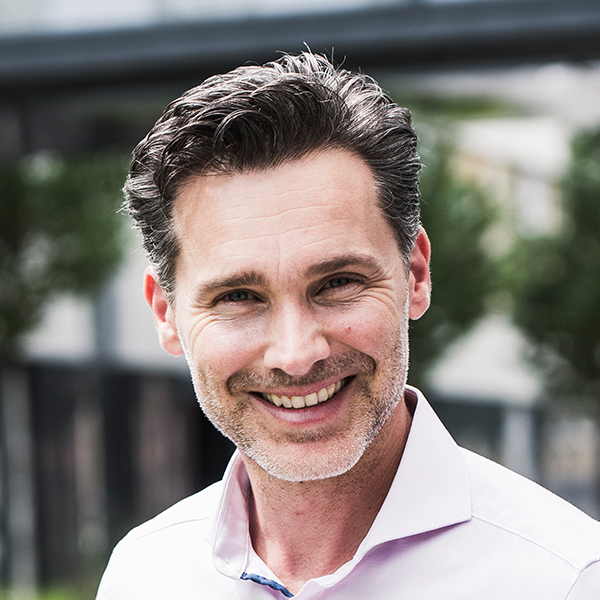 Portrait of Smiling Businessman